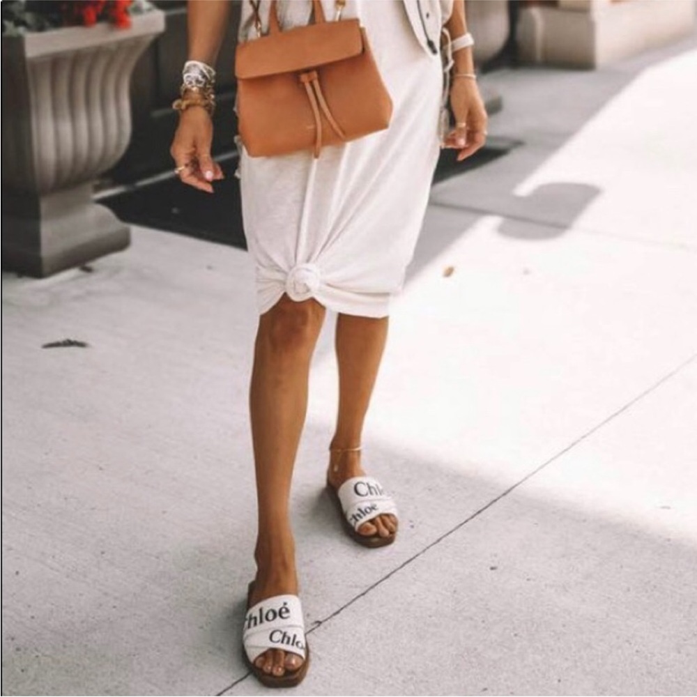 🕶️ Chloe Woody Sandals 🏖️ - Picture 9 of 10
